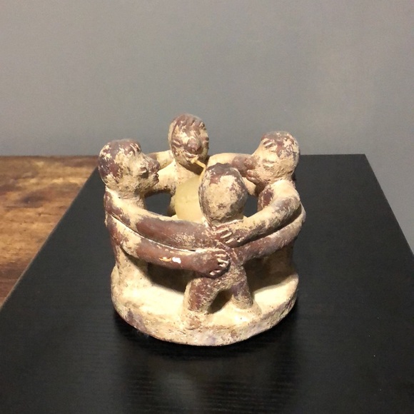 Vintage Y2K 99’s Mini Circle of Friends Pottery - Picture 2 of 6